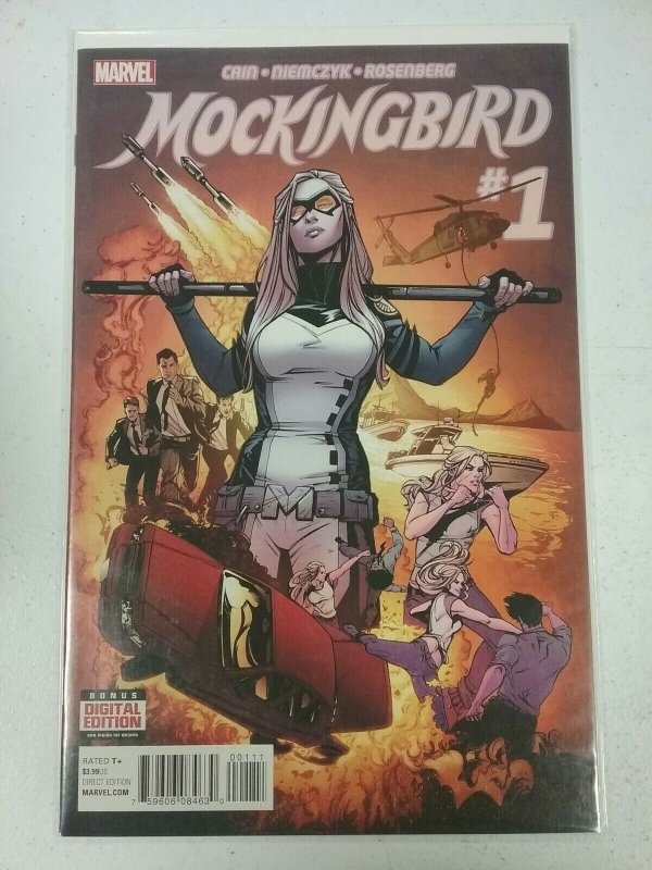 Mockingbird #1 Marvel Comic NW61