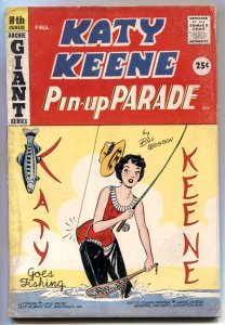 Katy Keene Pin-Up Parade #8 - 1959 - Archie - G - comic book