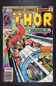 Thor #317 (1982)
