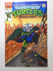 Teenage Mutant Ninja Turtles Adventures #21 (1991) Sharp VF-NM Condition!