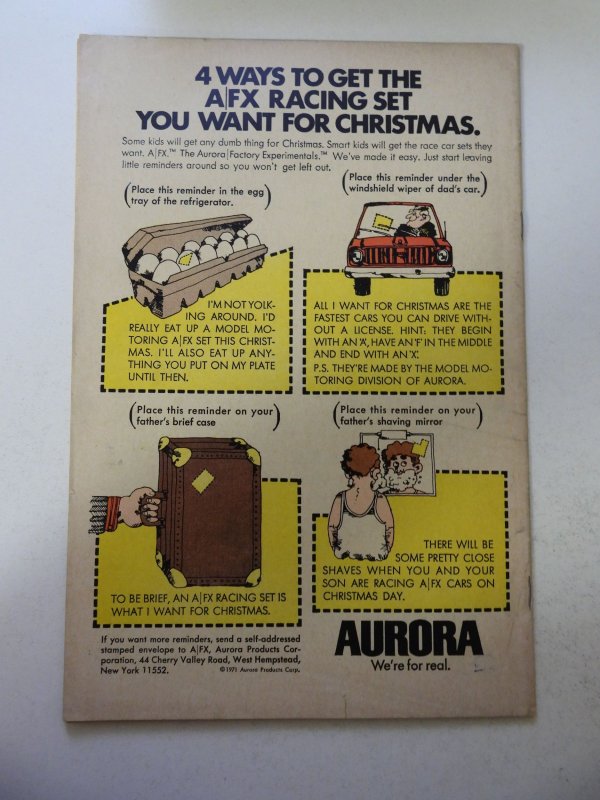 Weird Mystery Tales #4 (1973) FN+ Condition