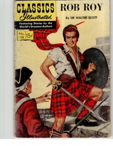 Classics Illustrated #118 (1954)