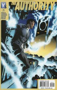 Authority, The (Vol. 5) #16 VF/NM ; WildStorm | Abnett Lanning