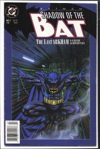 Batman: Shadow of the Bat #2 (1992) Batman