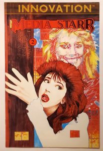Media*Starr #2 (Aug 1989, Innovation) 7.0 FN/VF
