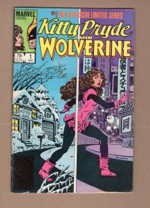 Kitty Pryde and Wolverine #1 (1984)