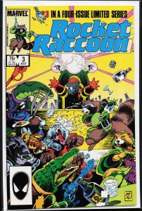 Rocket Raccoon #3 (1985) Rocket Raccoon