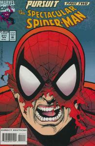 Spectacular Spider-Man, The #211 FN; Marvel | save on shipping - details inside