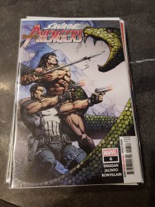 Savage Avengers #6 (2019)