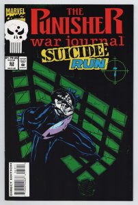 Punisher War Journal #63 Suicide Run (Marvel, 1994) NM