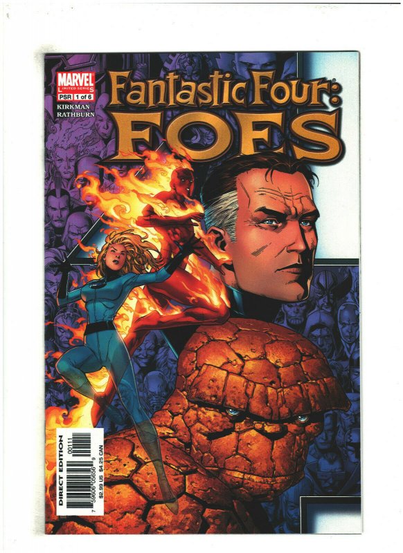 Fantastic Four: Foes #1 NM- 9.2 Marvel Comics 2005 Puppet Master 