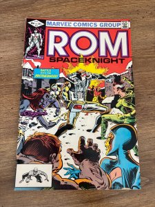 Rom Spaceknight # 31 FN Marvel Comic Book Mystique X-Men 3 J323