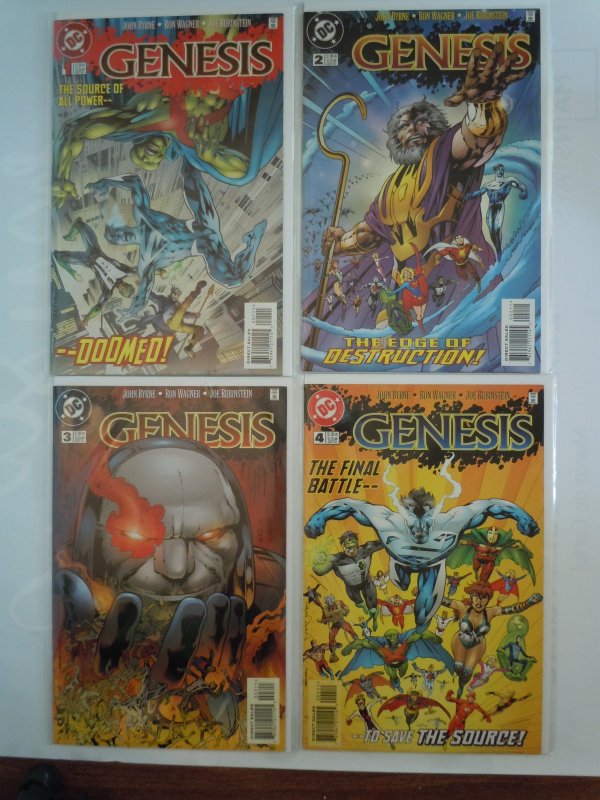 Genesis (1997) 4 Issue Mini-Series