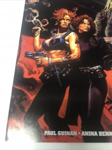 Heart Breakers (1996) 4 (FN/VF) Variant Dark Horse Comics Signed Guinan •Bennett