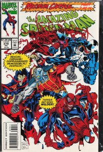 The Amazing Spider-Man #379 (1993) Spider-Man