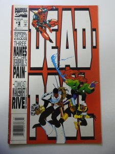 Deadpool #3 (1993) FN- Condition