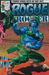 Rogue Trooper (1st Series) #44 VF ; Fleetway Quality