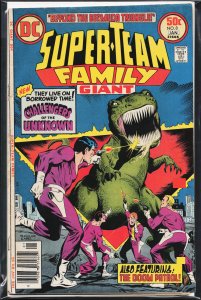 Super-Team Family #8 (1976) Challengers of the Unknown