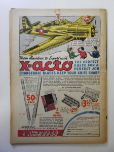 Ace Comics #93 (1944) GD Condition! Centerfold detached