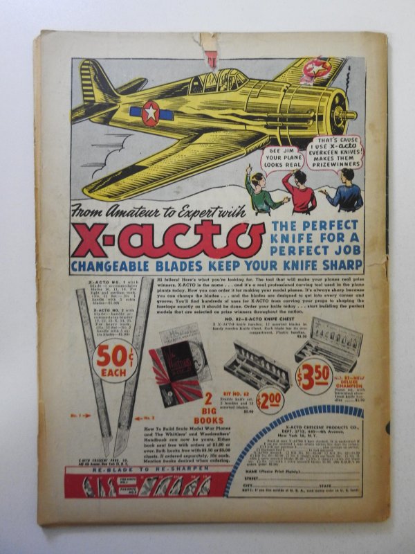 Ace Comics #93 (1944) GD Condition! Centerfold detached