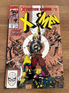Uncanny X-Men # 270 VF Marvel Comic Book Wolverine Storm Beast Cyclops 12 J461