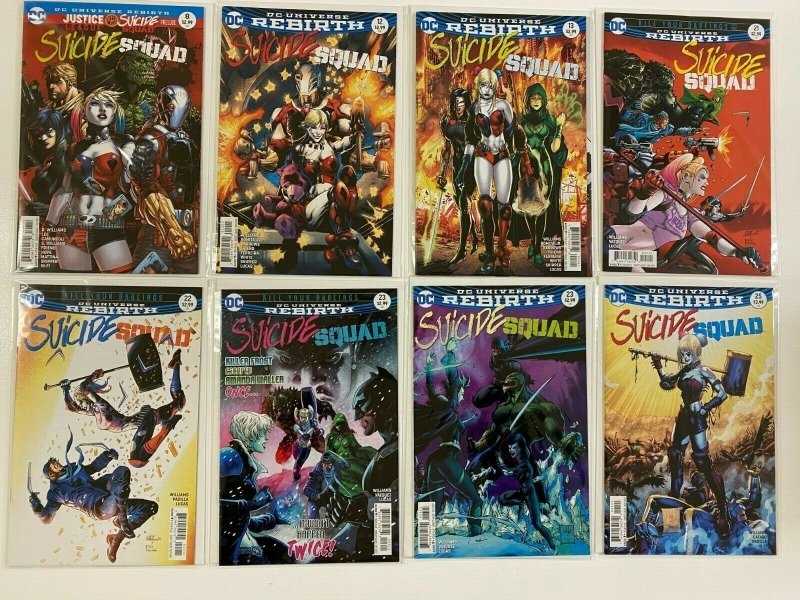 Suicide Squad Comic Lot 41 Diff 1st-5th Series AVG 8.0 VF (1987-2017)