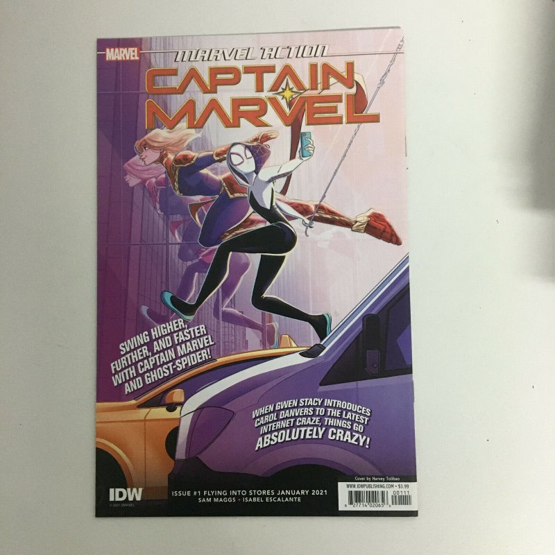 Star Wars High Republic Adventures #1 Many 1st Appearances IDW 2021