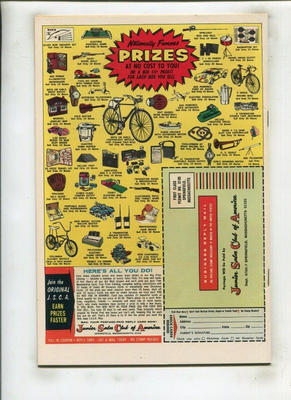 TOP COMICS PORKY PIG #2 (9.2) 1967