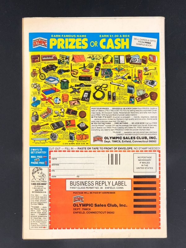 The Spectacular Spider-Man #34 (1979)