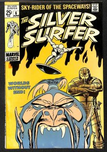 Silver Surfer #6 VG/FN 5.0 Marvel Comics