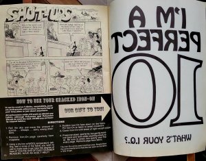 Vintage CRACKED Magazine #171 (Major 1980) JOHN SEVERIN Diff'rent Strokes Cover