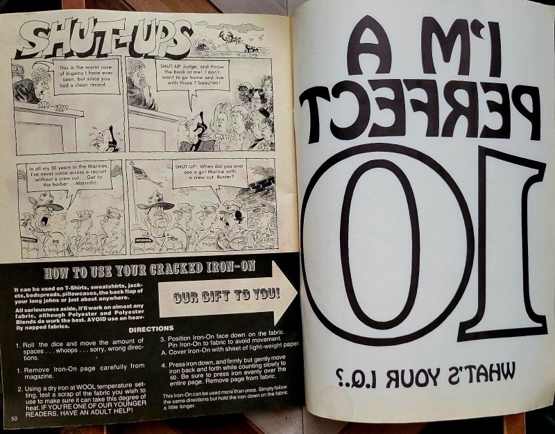 Vintage CRACKED Magazine #171 (Major 1980) JOHN SEVERIN Diff'rent Strokes Cover