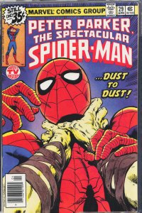 The Spectacular Spider-Man #29 (1979) Spider-Man