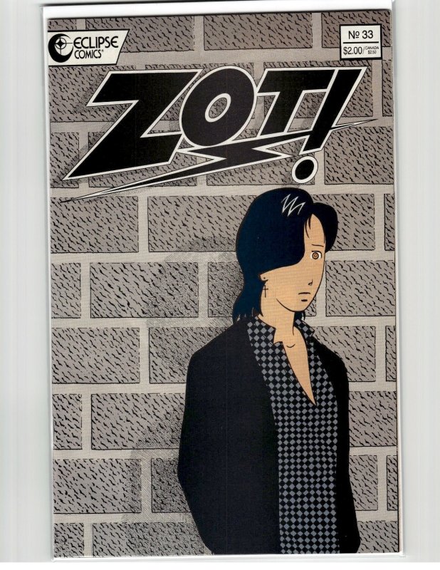 Zot! #33 (1990) Zot!