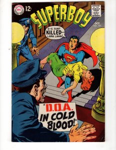 Superboy #151 (1968) Neal Adams Cover / ID#420