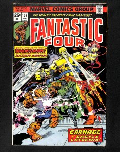 Fantastic Four #157 Doctor Doom Silver Surfer!