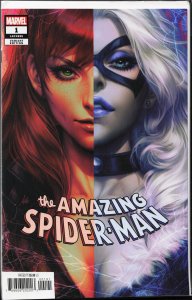 The Amazing Spider-Man #1 Lau Cover (2022)