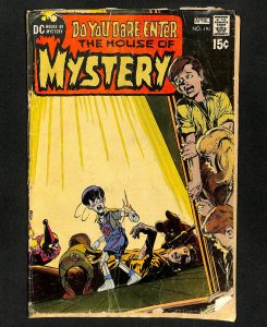House Of Mystery #191