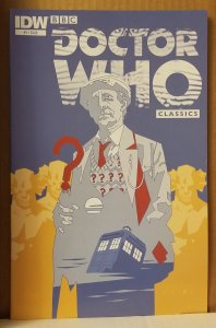 Doctor Who Classics #1 (2013)
