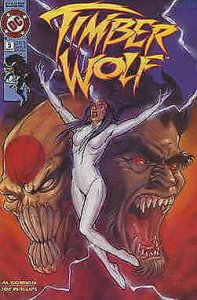 Timber Wolf #5 VF; DC | save on shipping - details inside