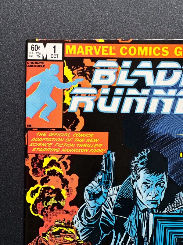 Blade Runner #1&2 [Lot of 2 bks] (1982) [KEY] 1st App Blade Runner VF+/NM!