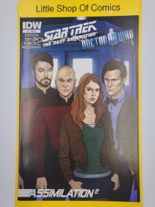 Star Trek Next Generation Doctor Who Assimilation2 #7 Jenny Frison 1:10 Variant