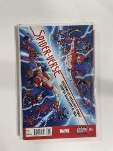Spider-Verse #1 (2015) Spider-Man NM10B241 NEAR MINT NM