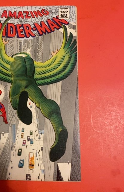 The Amazing Spider-Man #48 (1967) The Vulture