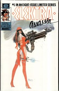 Elektra: Assassin #1 (1986) Elektra