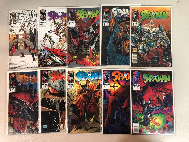 Spawn 1992 #1-76 78-93 FN+/VF+/NM Near Complete Set Run Lot Todd McFarlane  Image | Comic Books - Modern Age, Image Comics, Spawn