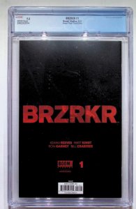 BRZRKR #1 Cover J (2021) Brzrkr CGC 9.8