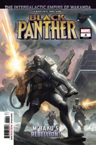 Black Panther #4 Comic Book 2018 - Marvel
