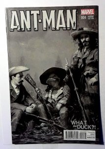 Ant-Man #4 B (2015) Marvel What The Duck?! Var 1st Print Comic Book