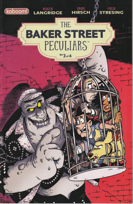 The Baker Street Peculiars #3 (2016)